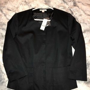 Black New York & Company Dress blazer shell